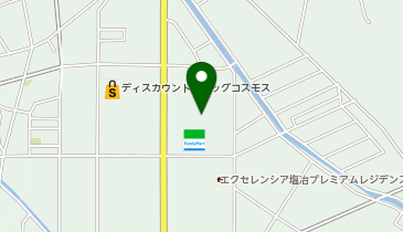 レンタルショップアリオン 塩冶店の地図画像