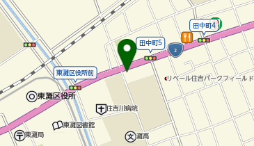 しぇからしか 東灘店の地図画像