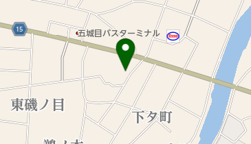 宗延寺の地図画像