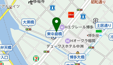 石村萬盛堂 本店の地図画像