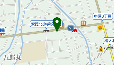 亜橋 那珂川店の地図画像