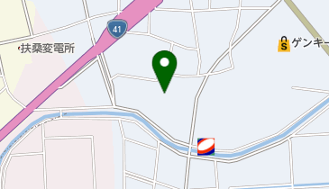 ブックタウン 犬山五郎丸店の地図画像