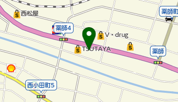 ブックタウン 瑞浪店の地図画像