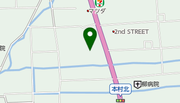 マンガ倉庫 八女店の地図画像