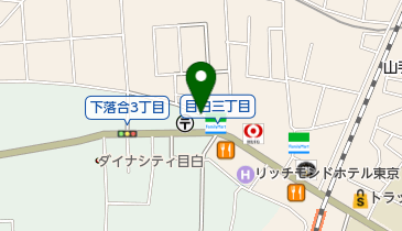 貝の小鳥の地図画像