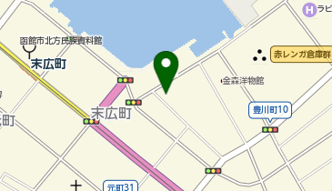 セーラーズ・マーケットの地図画像