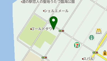 PORTE BLEUE(ポルト ブルー)の地図画像