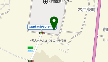 独立行政法人 国立病院機構 大阪南医療センター附属大阪南看護学校の地図画像