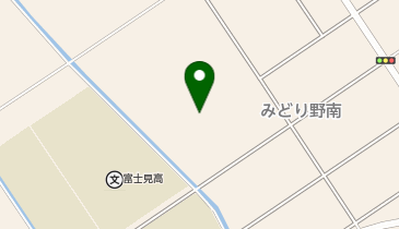 富士見市第2運動公園の地図画像