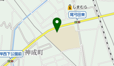 三重県立くわな特別支援学校の地図画像