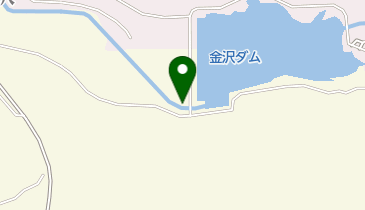 金沢ダムの地図画像