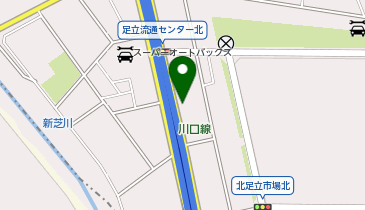 アミューズメントパークウェアハウス 入谷店の地図画像