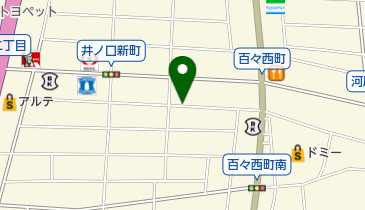 まぜそば マーキュリーの地図画像