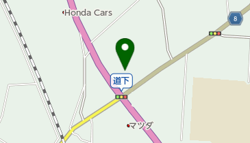 ボウリング・クオリアの地図画像