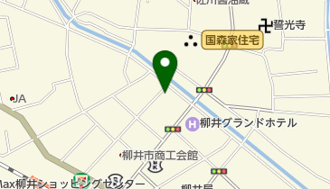 れーがん 柳井店の地図画像