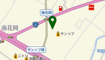 菓匠茶屋 下松店の地図画像