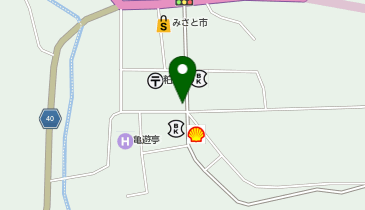 いちごのお店の地図画像