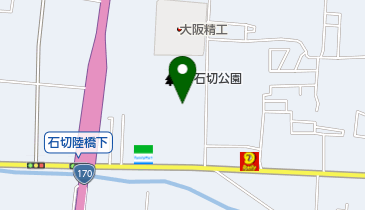 石切市民広場の地図画像