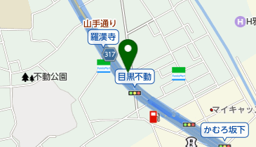 中華 味一 目黒本店の地図画像