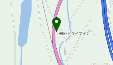 鯖石ドライブインの地図画像