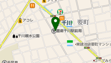 Beach V(ビーチブ)の地図画像