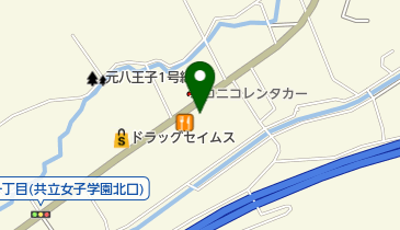 CHATERAISE(シャトレーゼ) 元八王子店の地図画像