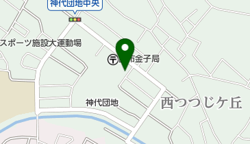 手紙舎 つつじヶ丘本店の地図画像