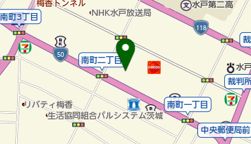 結婚相談所 O-net(オーネット) 水戸支社の地図画像