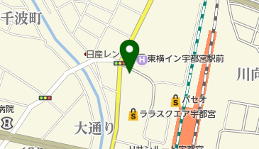 結婚相談所オーネット 宇都宮店の地図画像