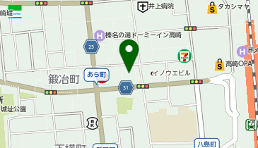 結婚相談所オーネット 高崎店の地図画像