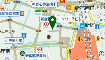 結婚相談所 O-net(オーネット) 新宿支社の地図画像