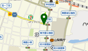結婚相談所オーネット 甲府店の地図画像