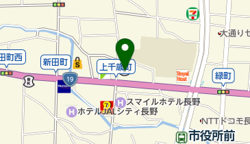 結婚相談所 O-net(オーネット) 長野支社の地図画像