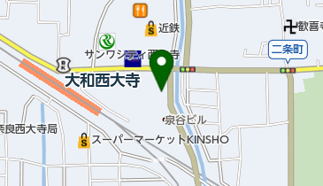 結婚相談所オーネット 奈良店の地図画像