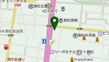 結婚相談所 O-net(オーネット) 高松支社の地図画像