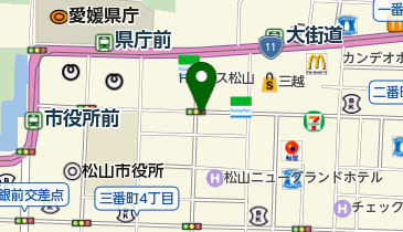 結婚相談所 O-net(オーネット) 松山支社の地図画像