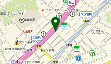 結婚相談所オーネット 沖縄店の地図画像