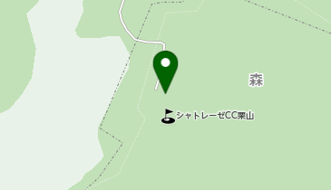 シャトレーゼ 栗山店の地図画像