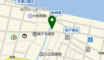 CHATERAISE(シャトレーゼ) 銚子店の地図画像