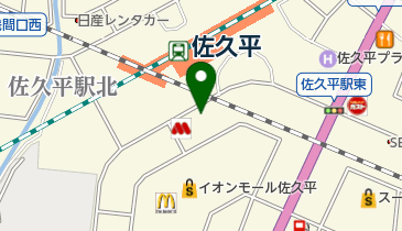 CHATERAISE(シャトレーゼ) 佐久平店の地図画像