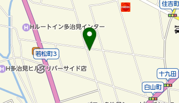 CHATERAISE(シャトレーゼ) 多治見店の地図画像
