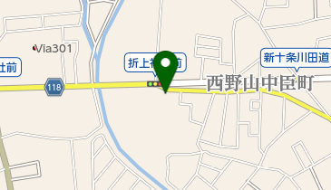 CHATERAISE(シャトレーゼ) 山科店の地図画像