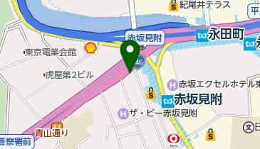 ウェンディーズ・ファーストキッチン 赤坂見附店の地図画像