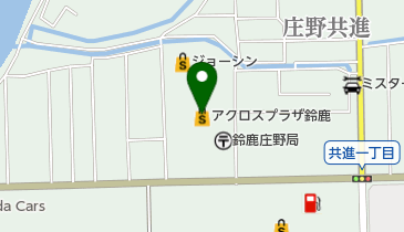 ACROSS PLAZA(アクロス プラザ) 鈴鹿の地図画像