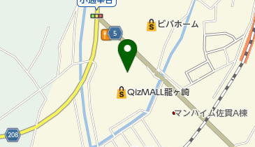 QiZ MALL RYUGASAKI(クイズ モール リュウガサキ)の地図画像