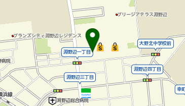 ドラッグストアマツモトキヨシ 淵野辺店の地図画像