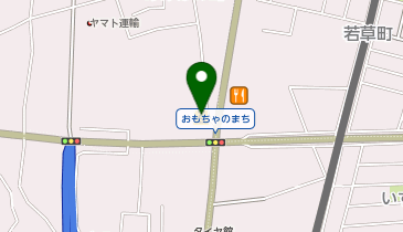 ドラッグストアマツモトキヨシ おもちゃのまち店の地図画像