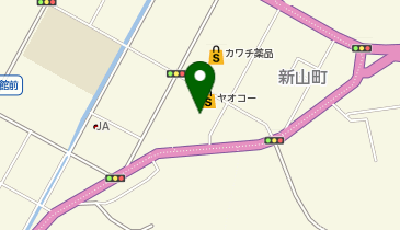 ドラッグストアマツモトキヨシ 足利大橋店の地図画像