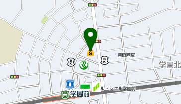 薬マツモトキヨシ matsukiyoLAB(マツキヨ ラボ) パラディ学園前店の地図画像