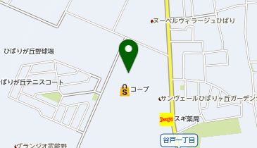 ドラッグストアマツモトキヨシ 新ひばりが丘店の地図画像